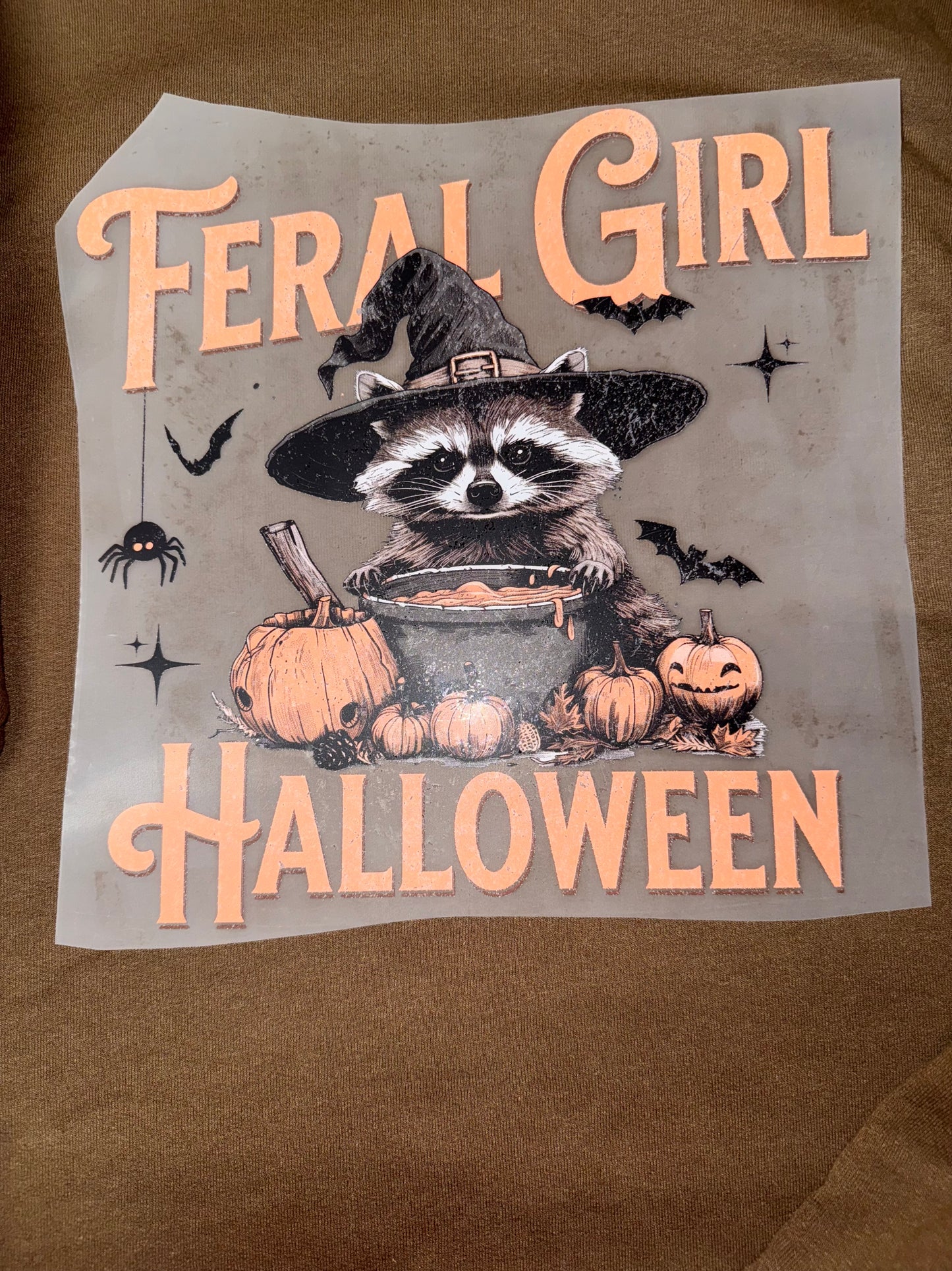 Feral Girl Crewneck π