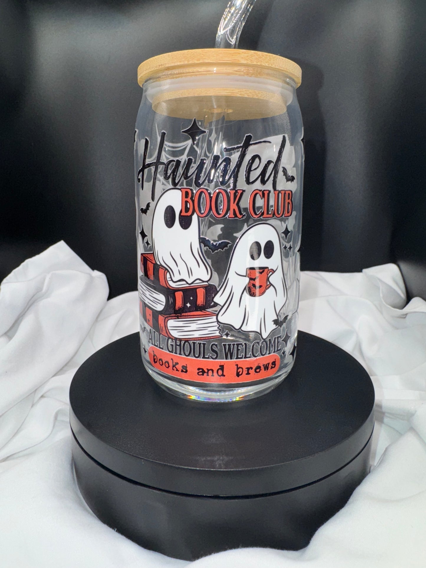 Haunted Book Club 16oz Cup 👻
