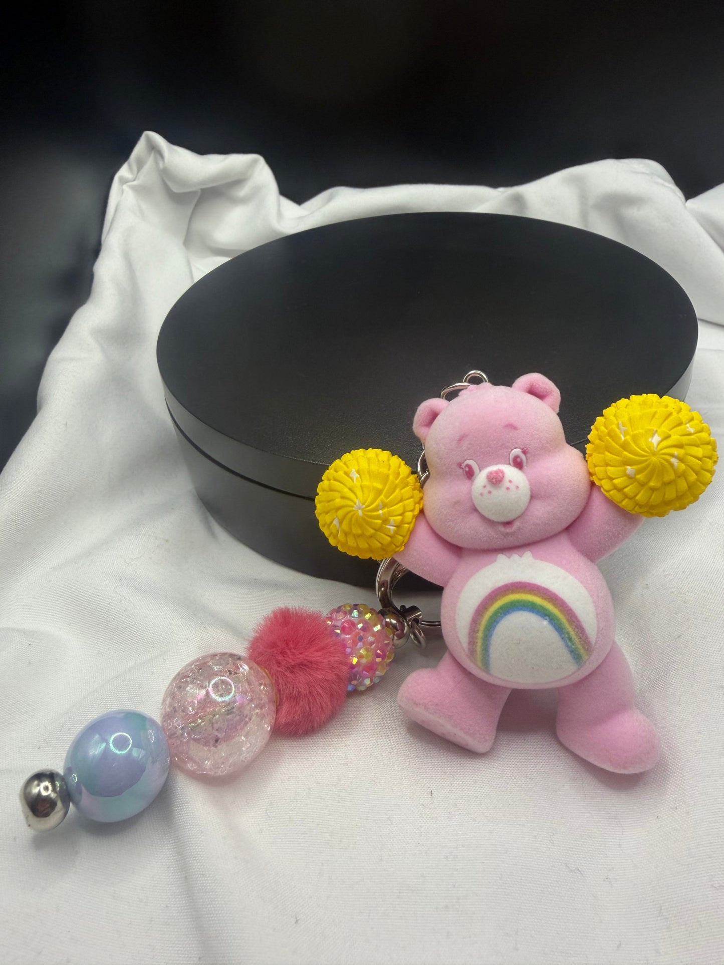 Cheer Bear Keychain