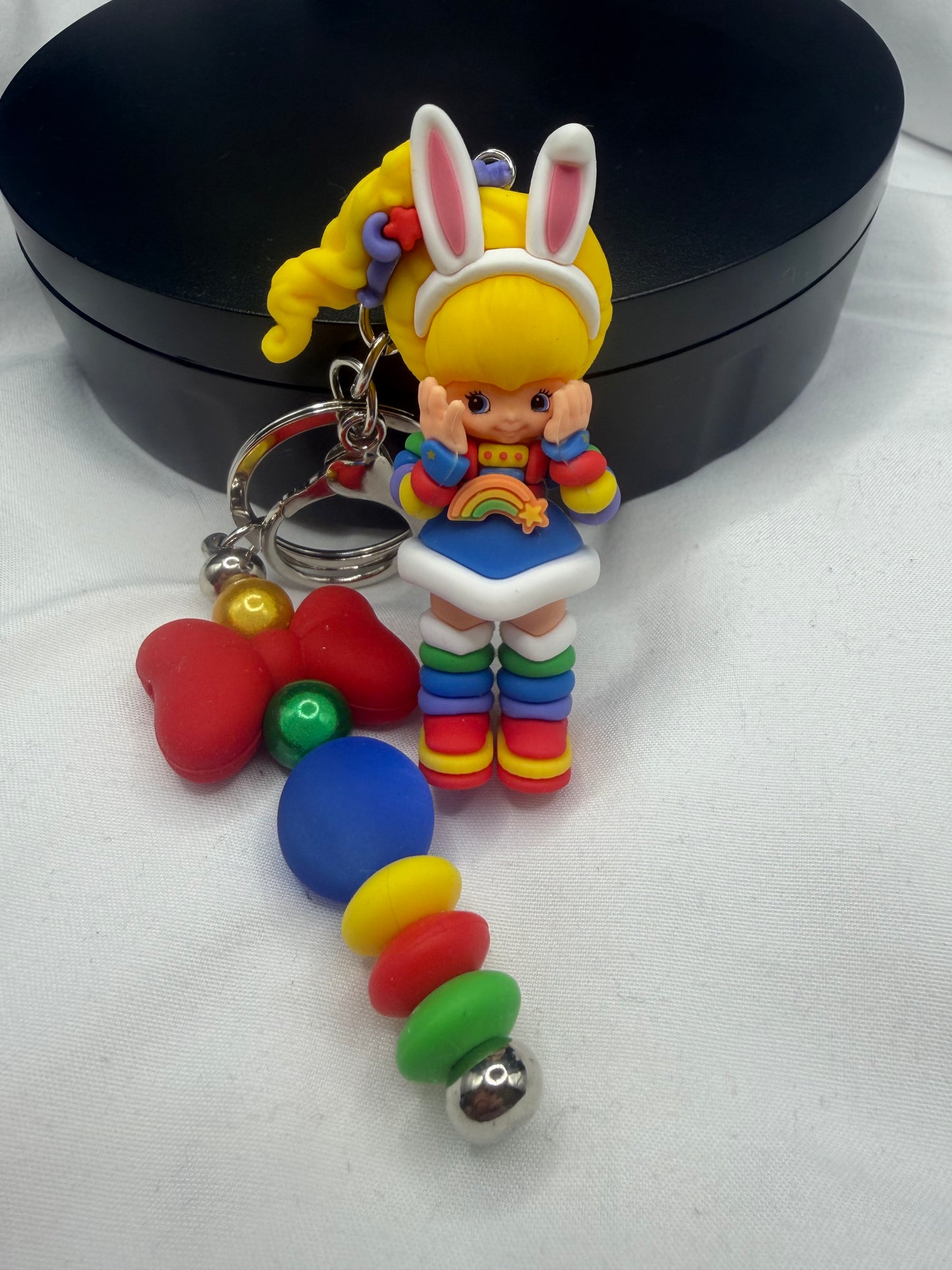 Rainbow Brite Keychain