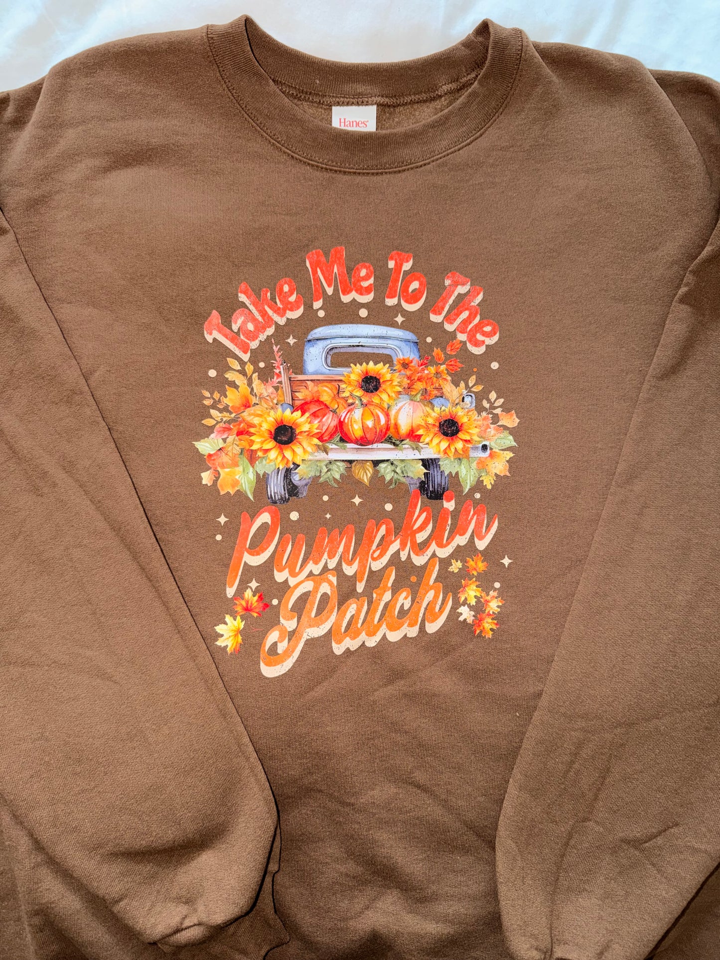 Take me to the pumpkin patch Large