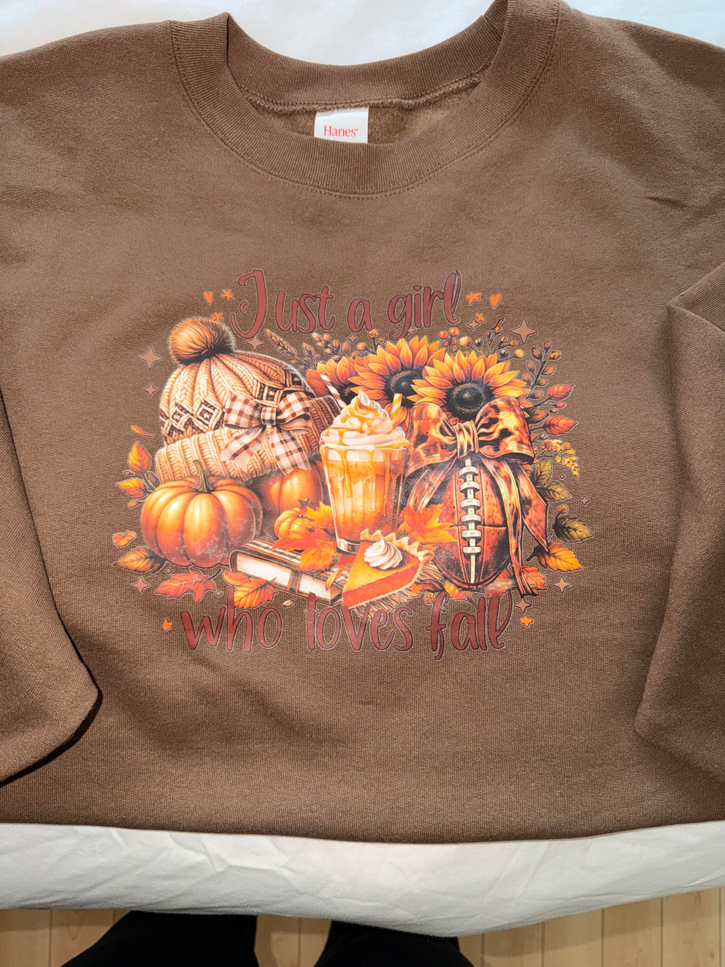 Just a girl who loves fall 2xl