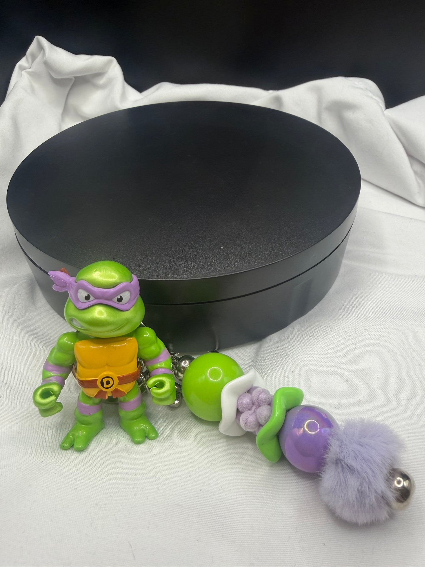 Donatello Keychain