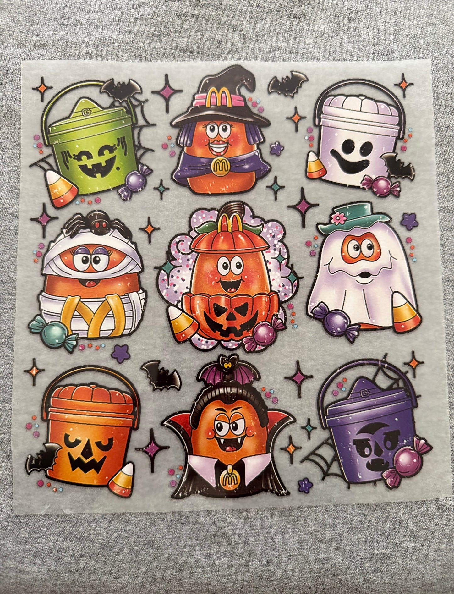 McDonald’s Spooky Bucket