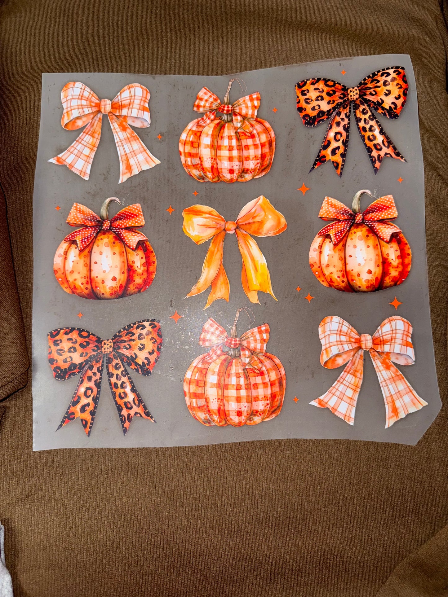 Pumpkin Bow Crewneck ππ