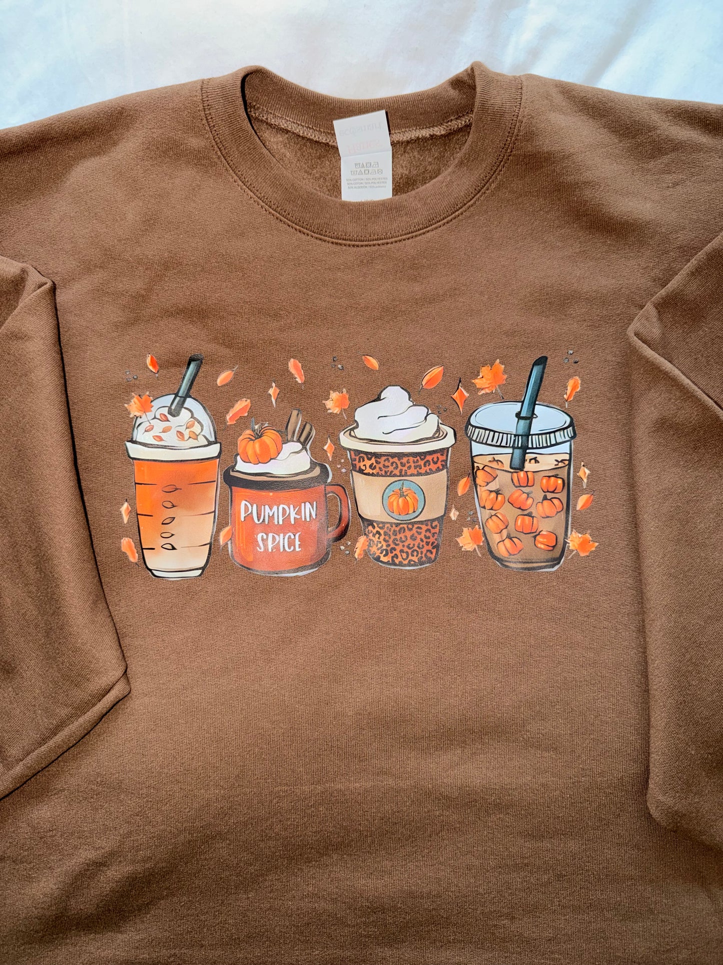 Pumpkin spice Large