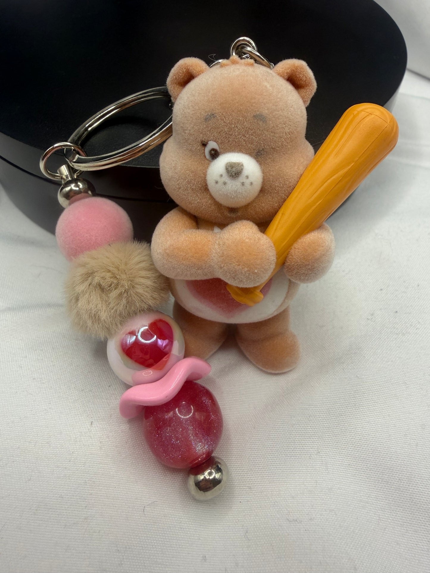 Tenderheart Bear Keychain