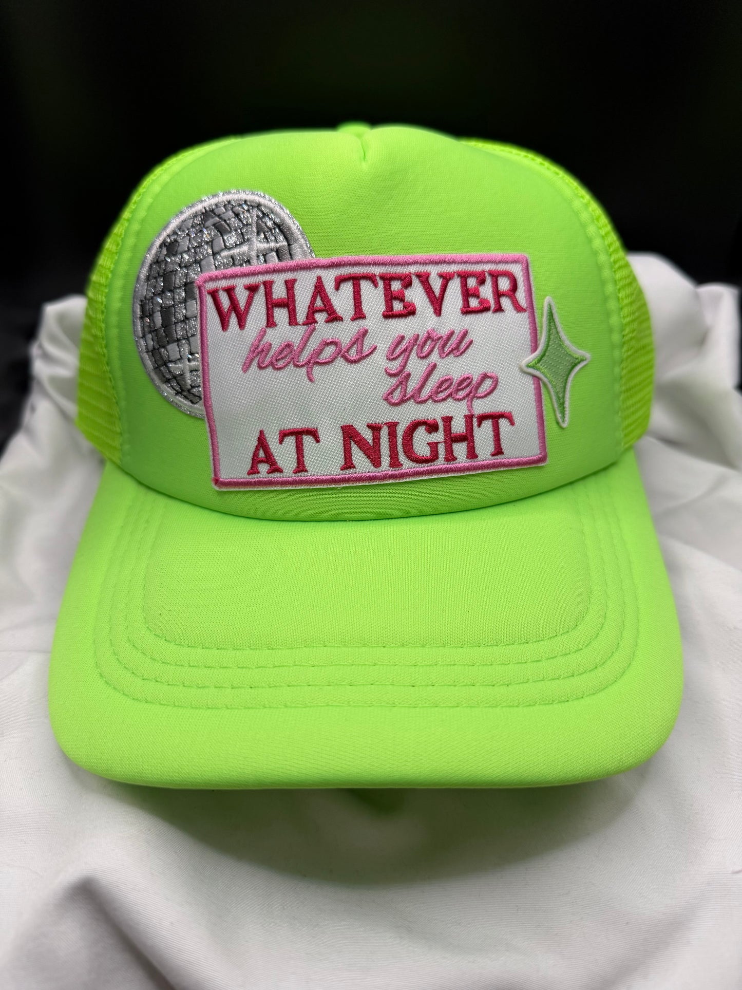 Whatever helps you sleep at night Hat