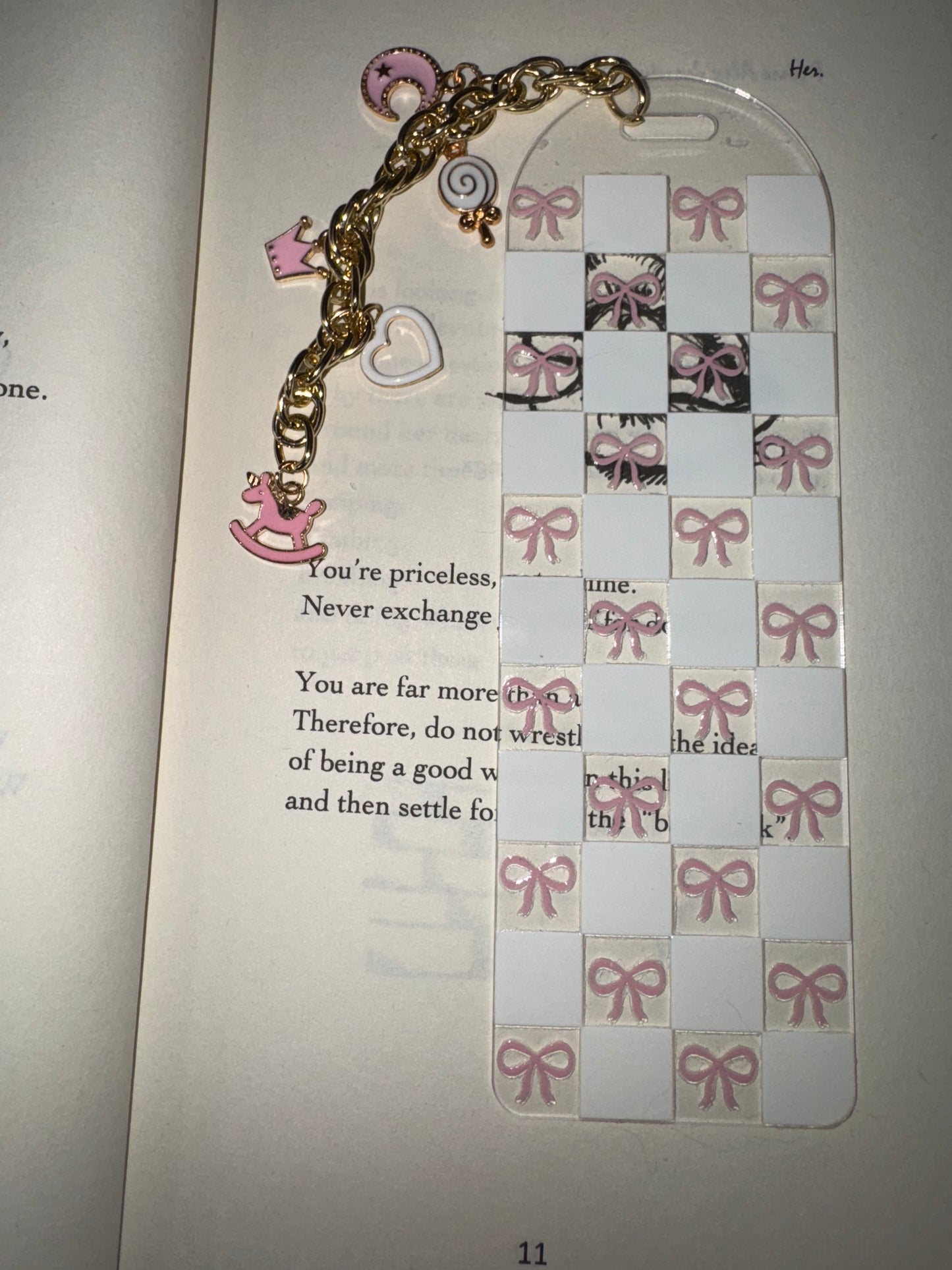 Charm Bookmark ✨