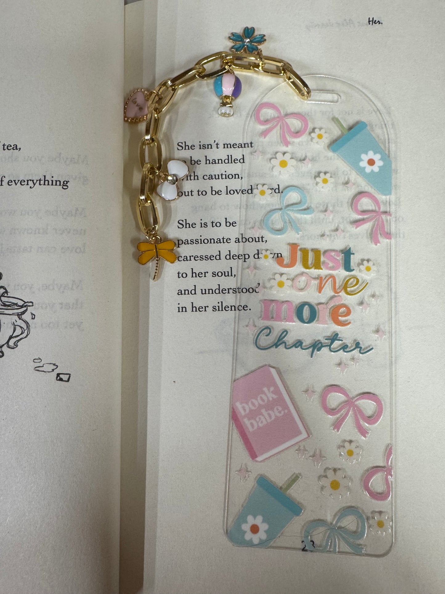 Charm Bookmark ✨