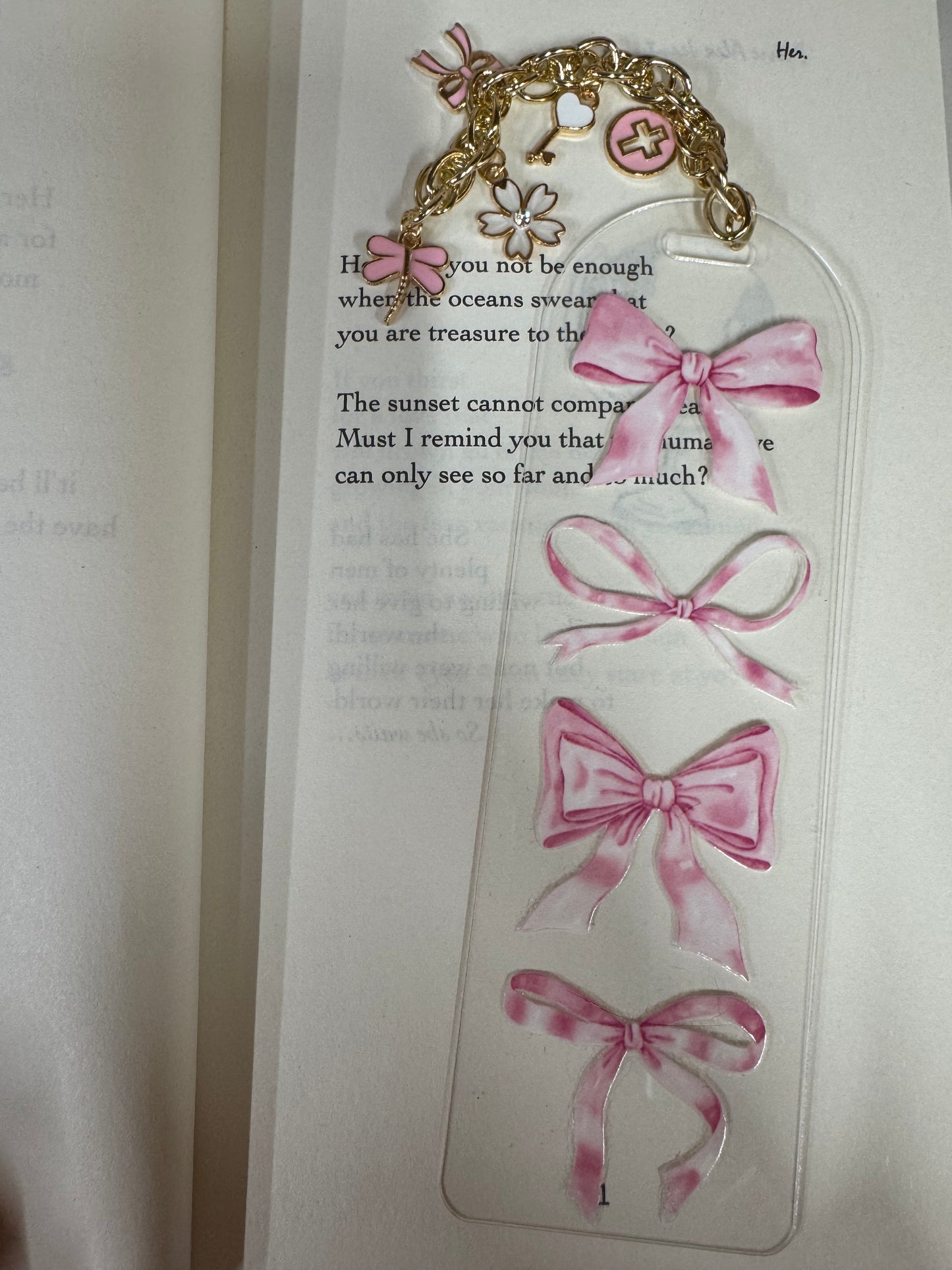 Charm Bookmark ✨