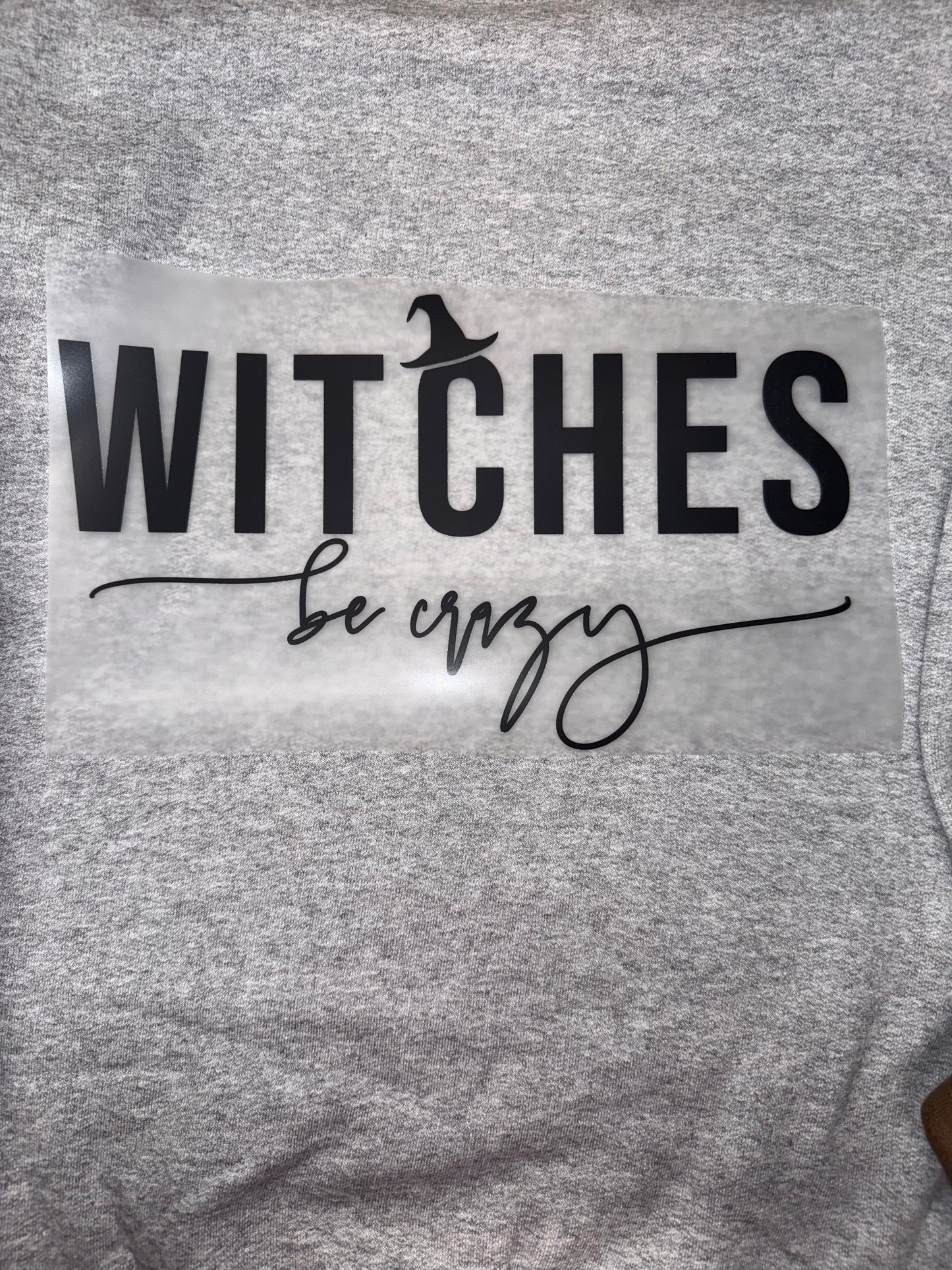 Witches Be Crazy Crewneck 🧪