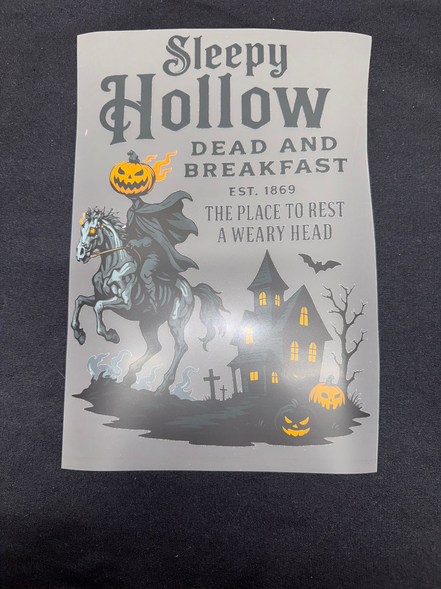 Sleepy Hollow Crewneck πποΈ