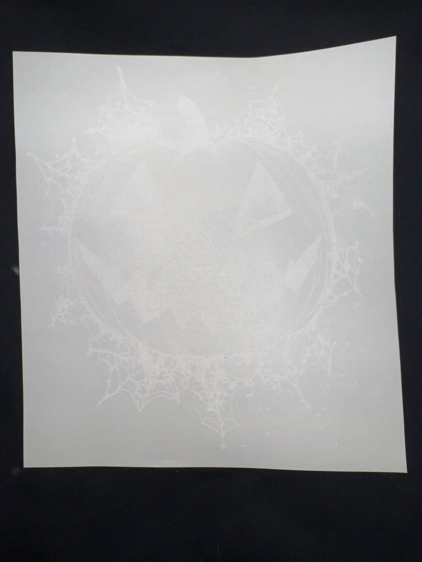 Lace Pumpkin Crewneck π