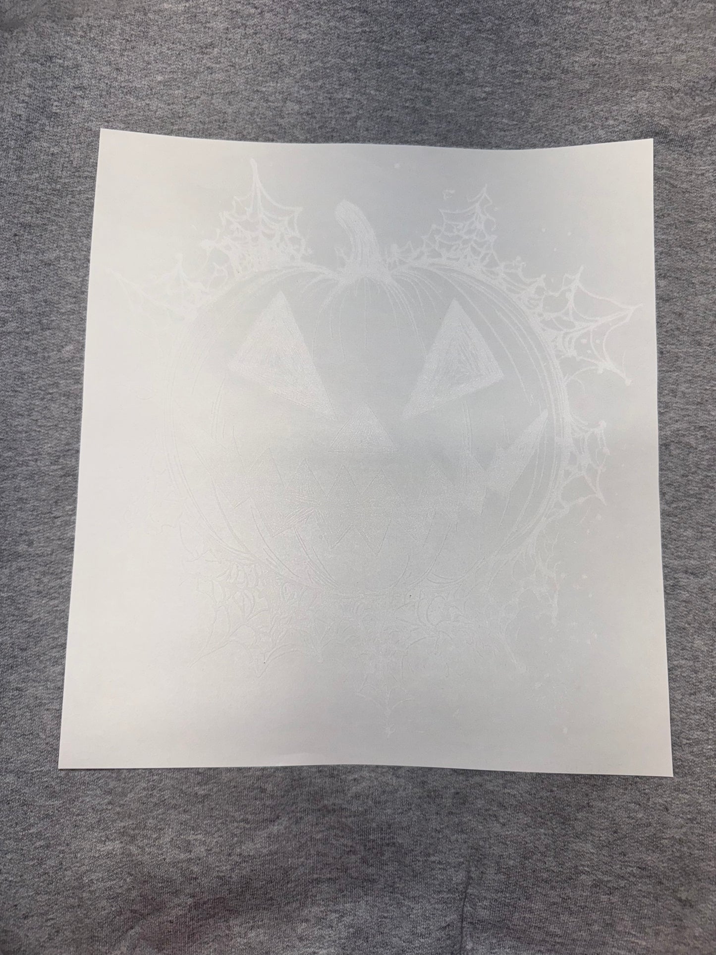 Lace Pumpkin Crewneck π