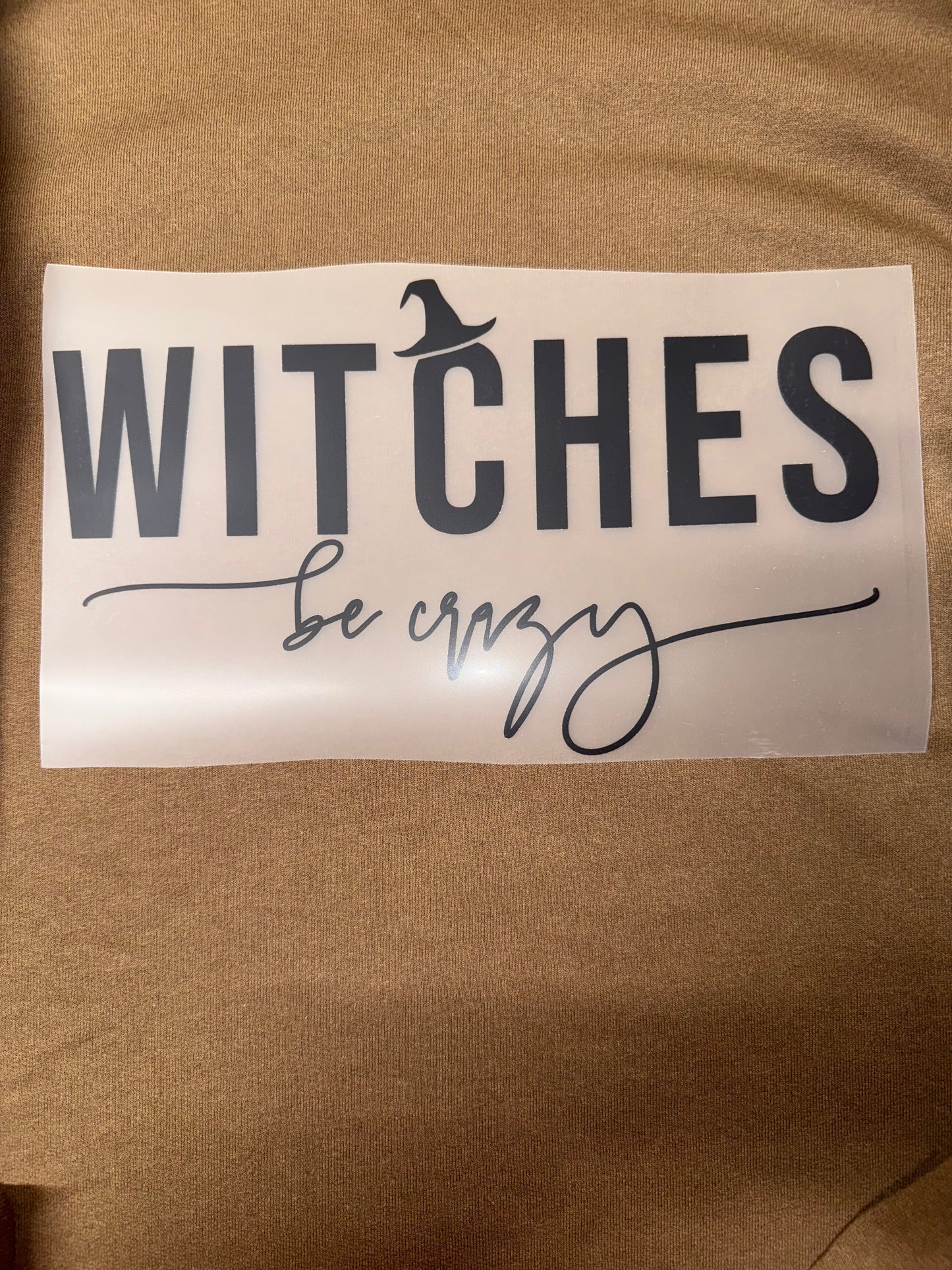 Witches Be Crazy Crewneck 🧪