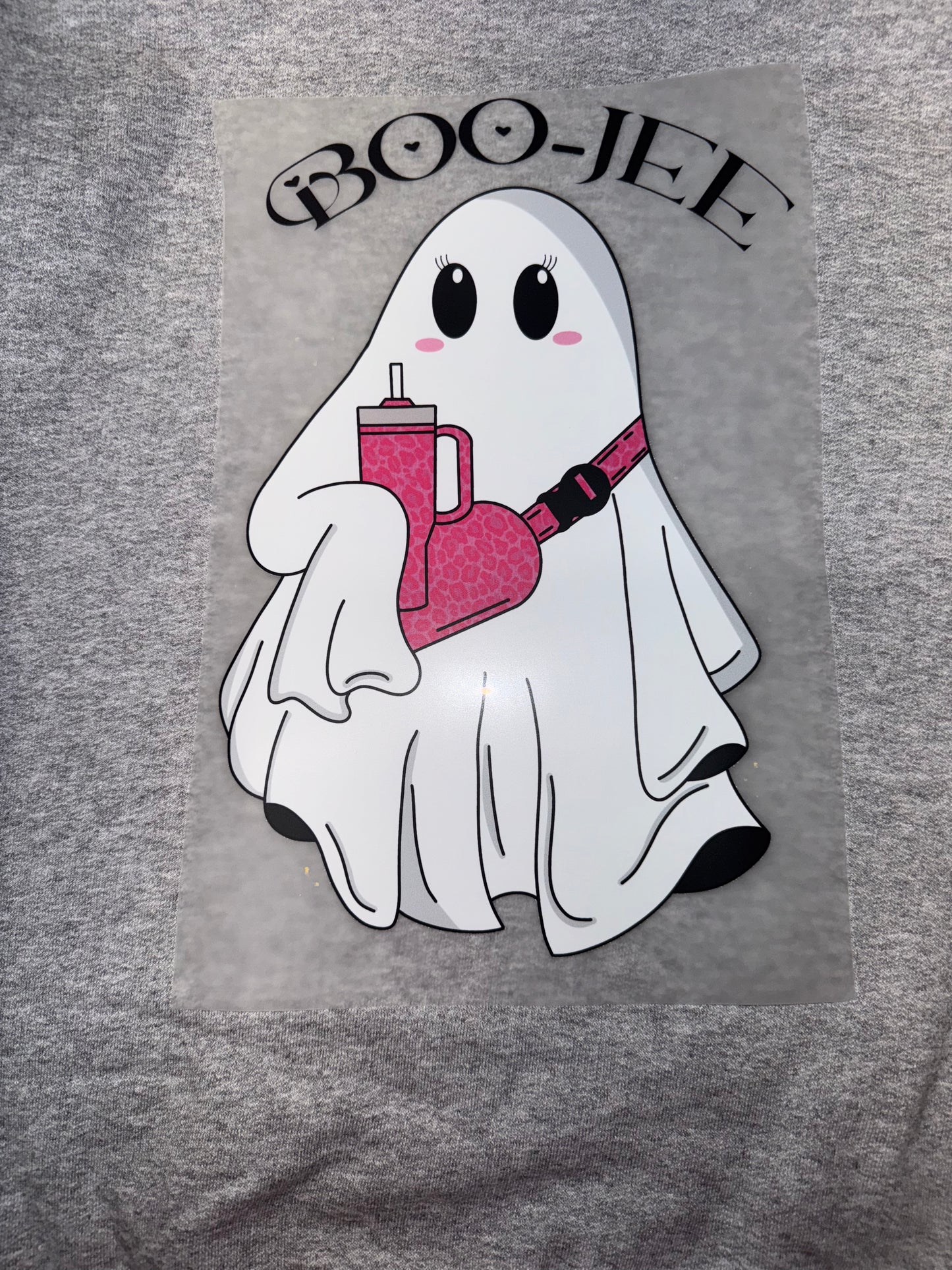 Boo-Jee Ghost Crewneck 👻