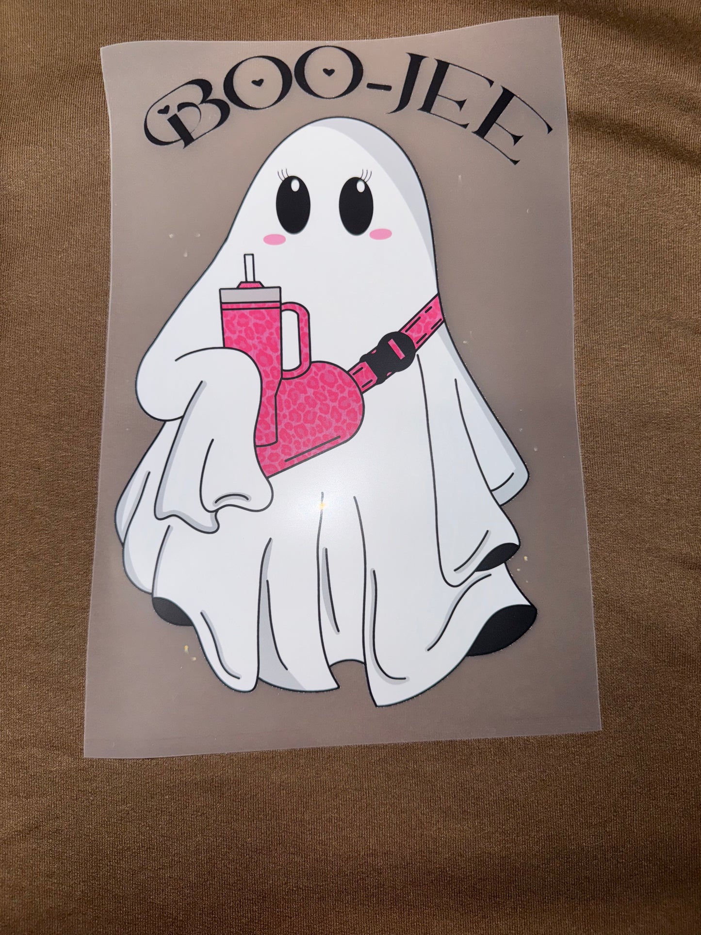 Boo-Jee Ghost Crewneck 👻