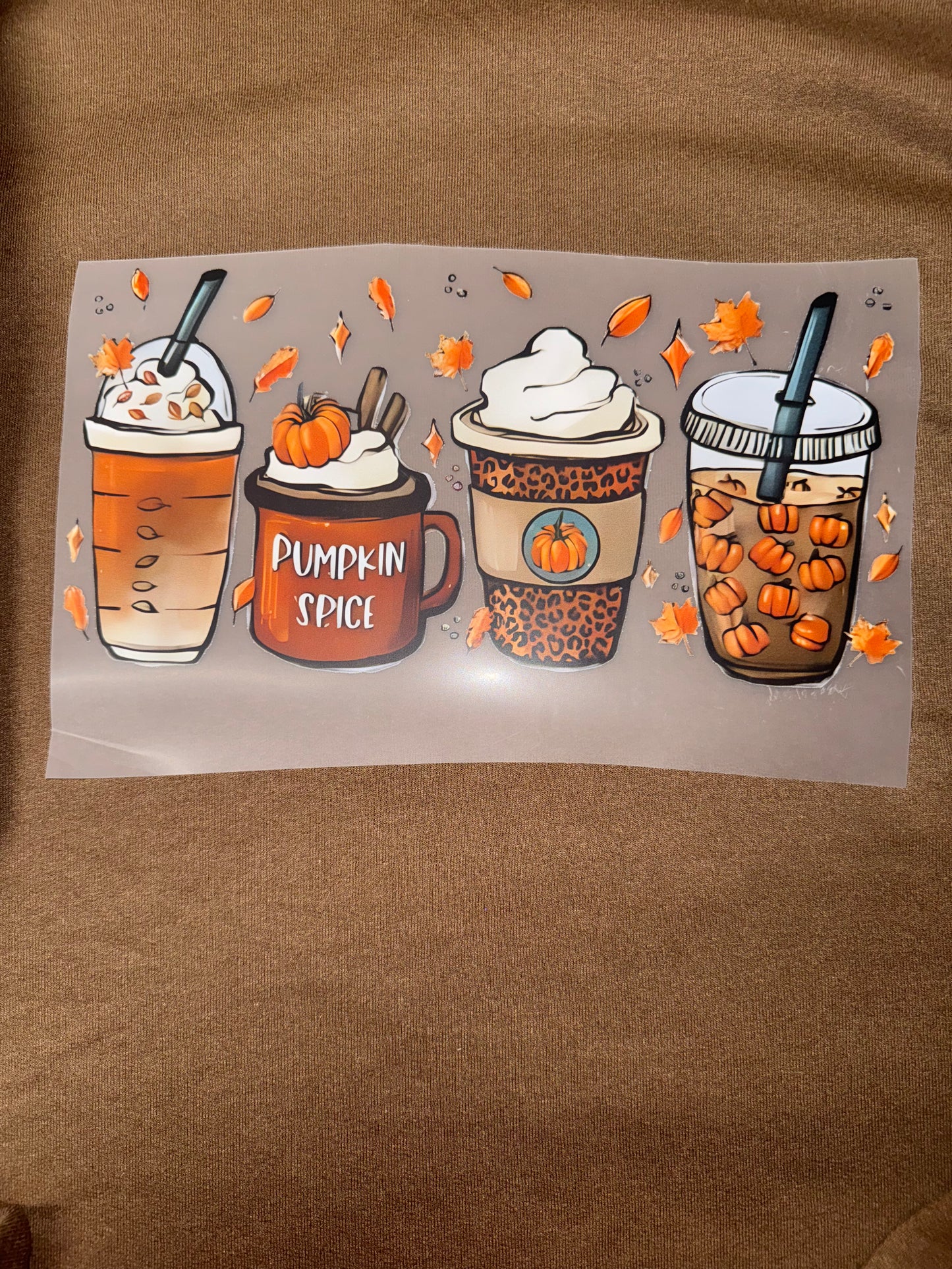 Pumpkin Spice Crewneck ☕️