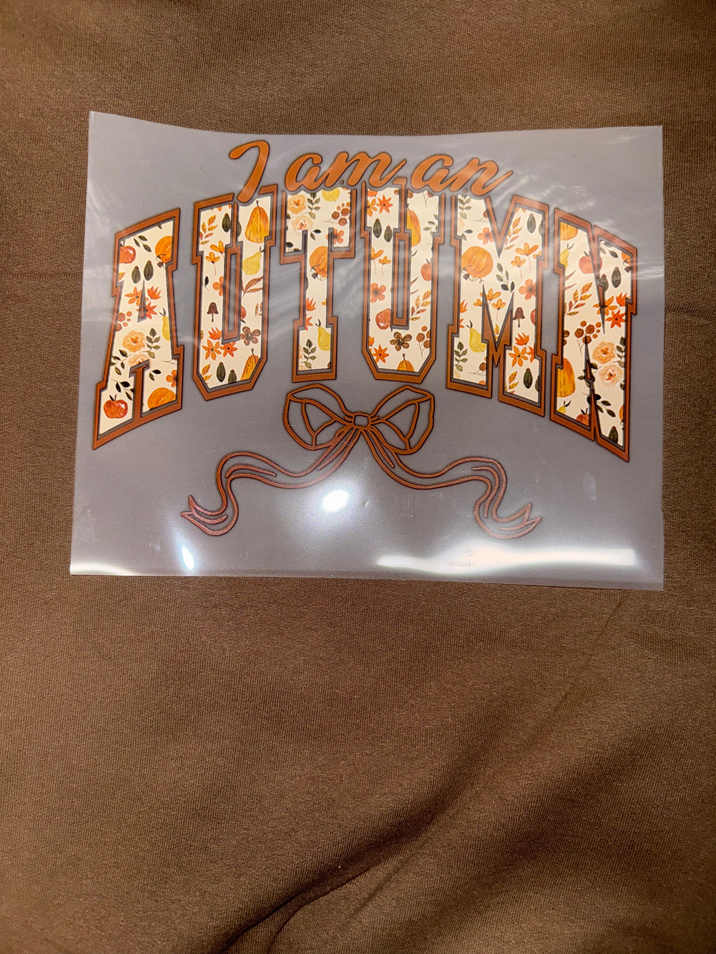 I Am An Autumn Crewneck