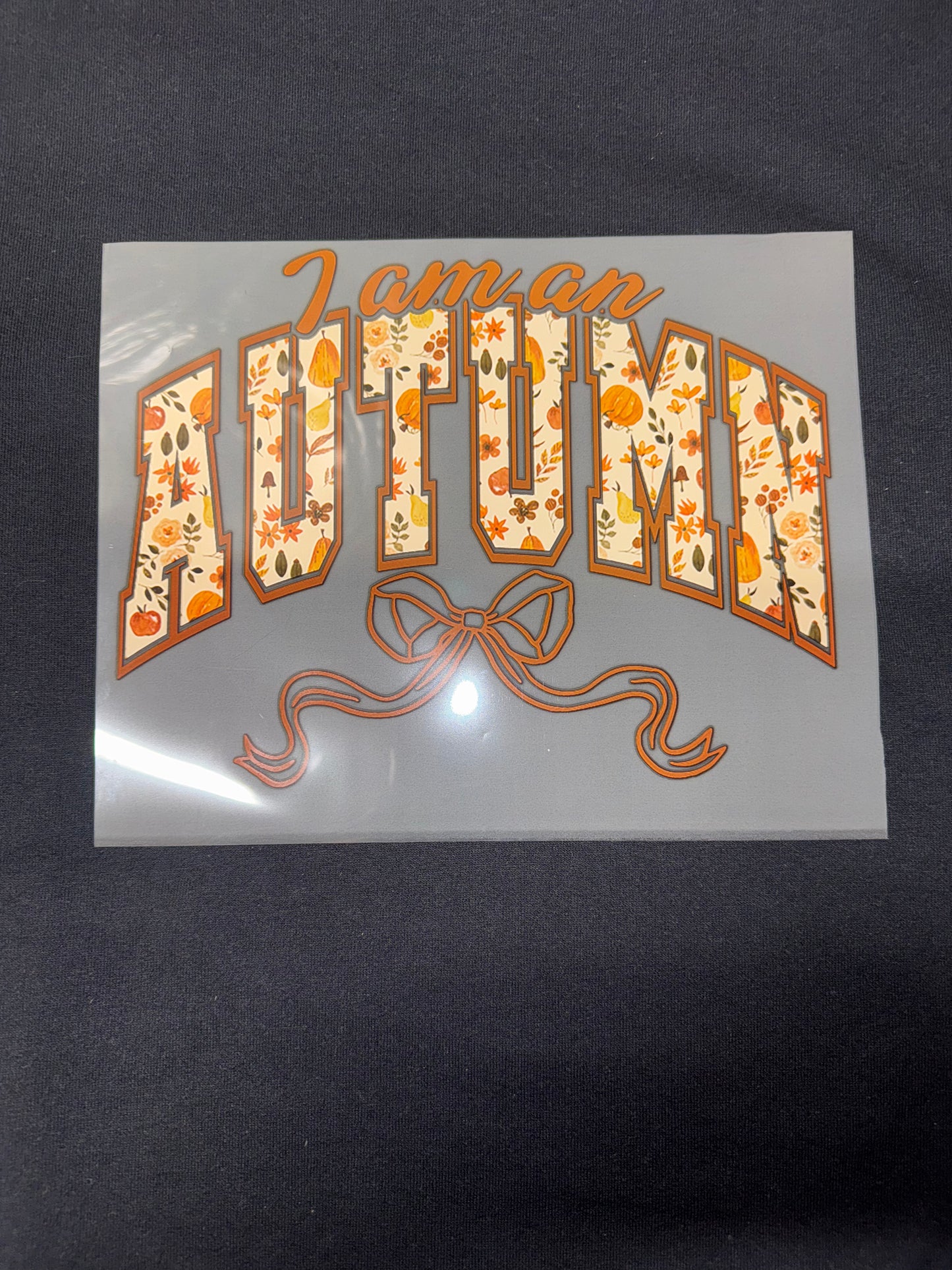 I Am An Autumn Crewneck