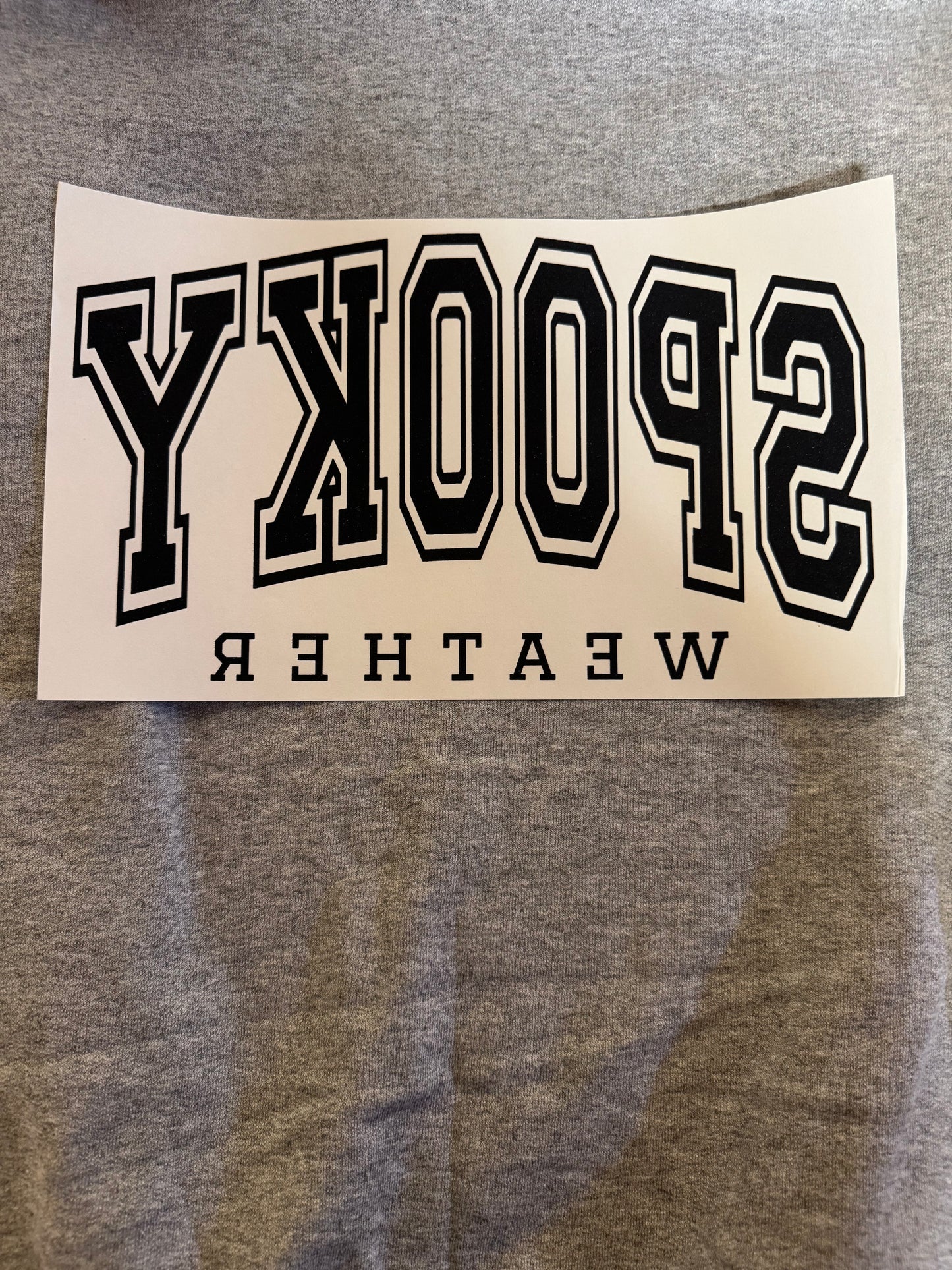 Spooky Crewneck
