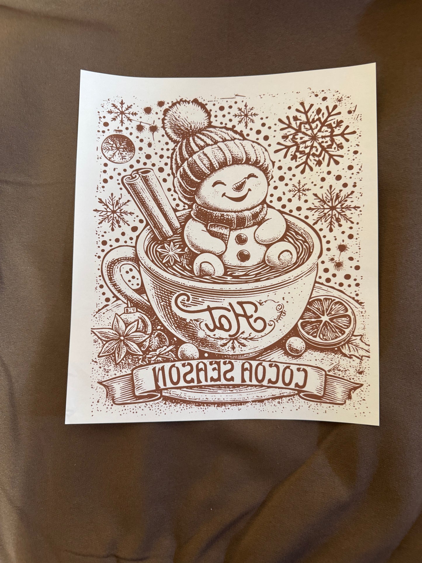 Hot Cocoa Crewneck