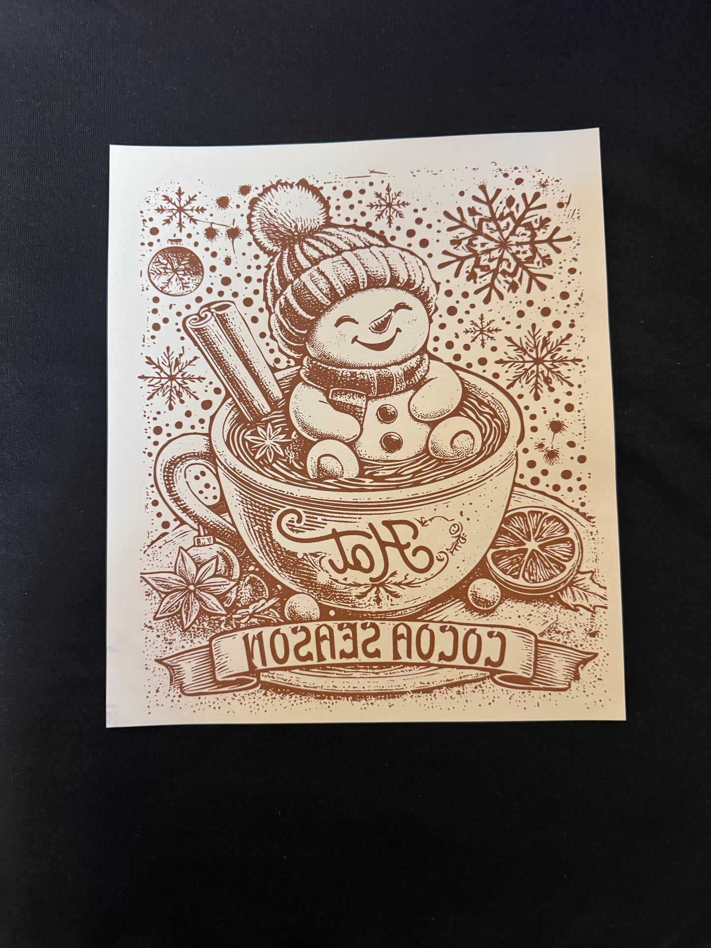Hot Cocoa Crewneck