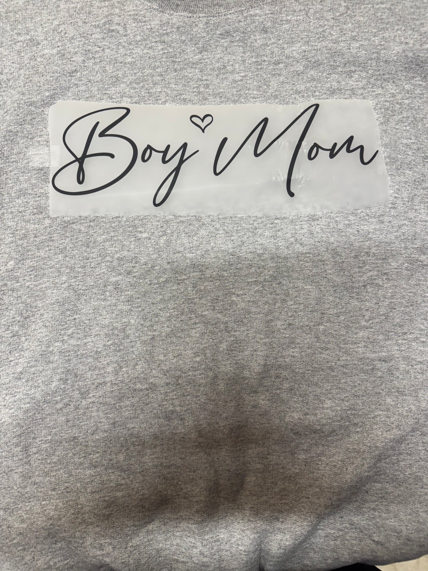 Boy Mom Crewneck 🩵