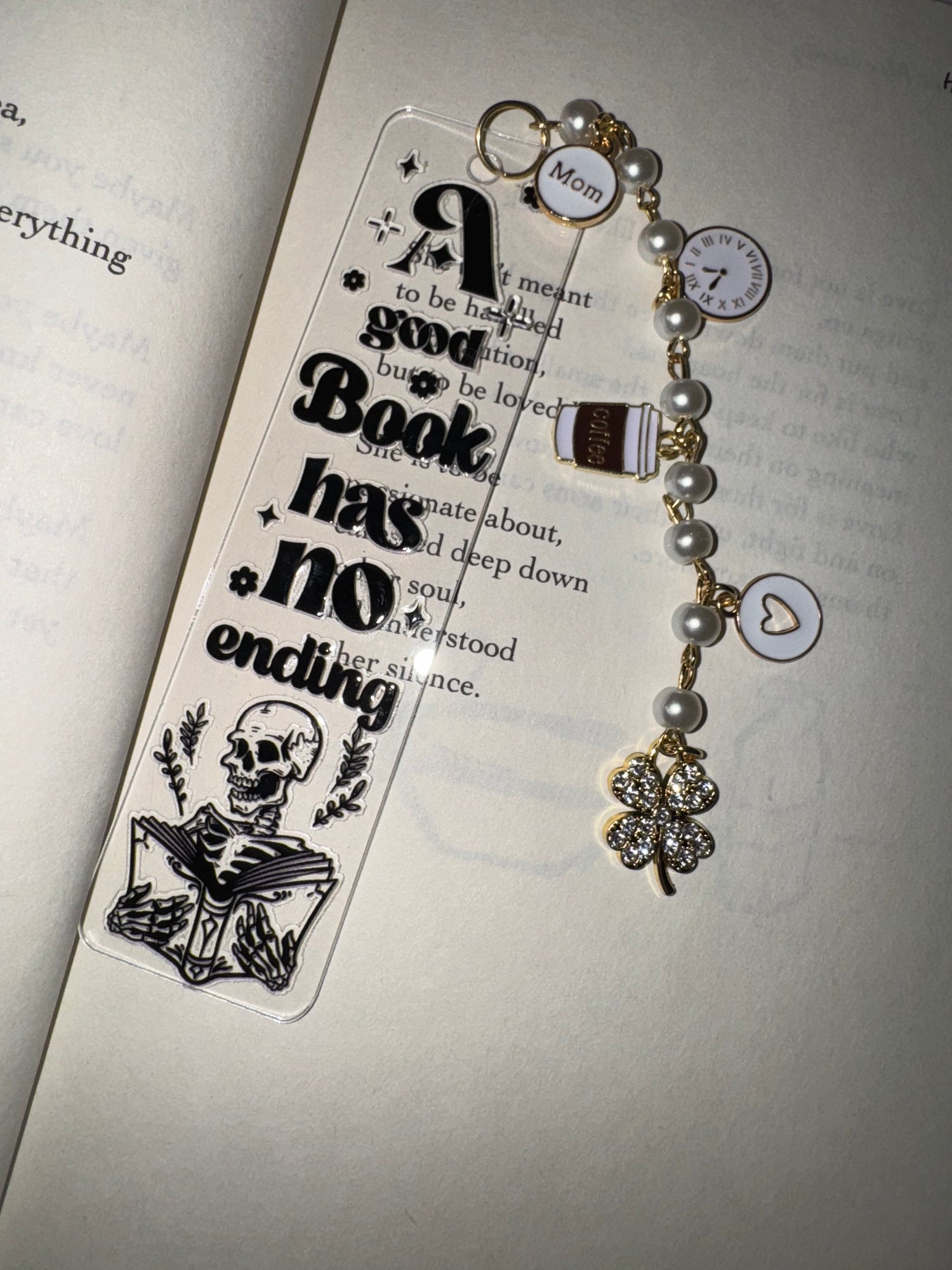 Charm Bookmarks