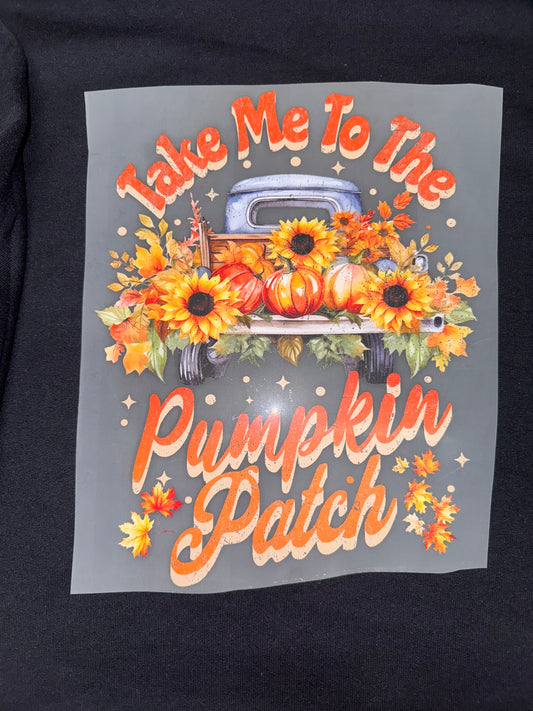 Take Me To The Pumpkin Patch Crewneck 🎃