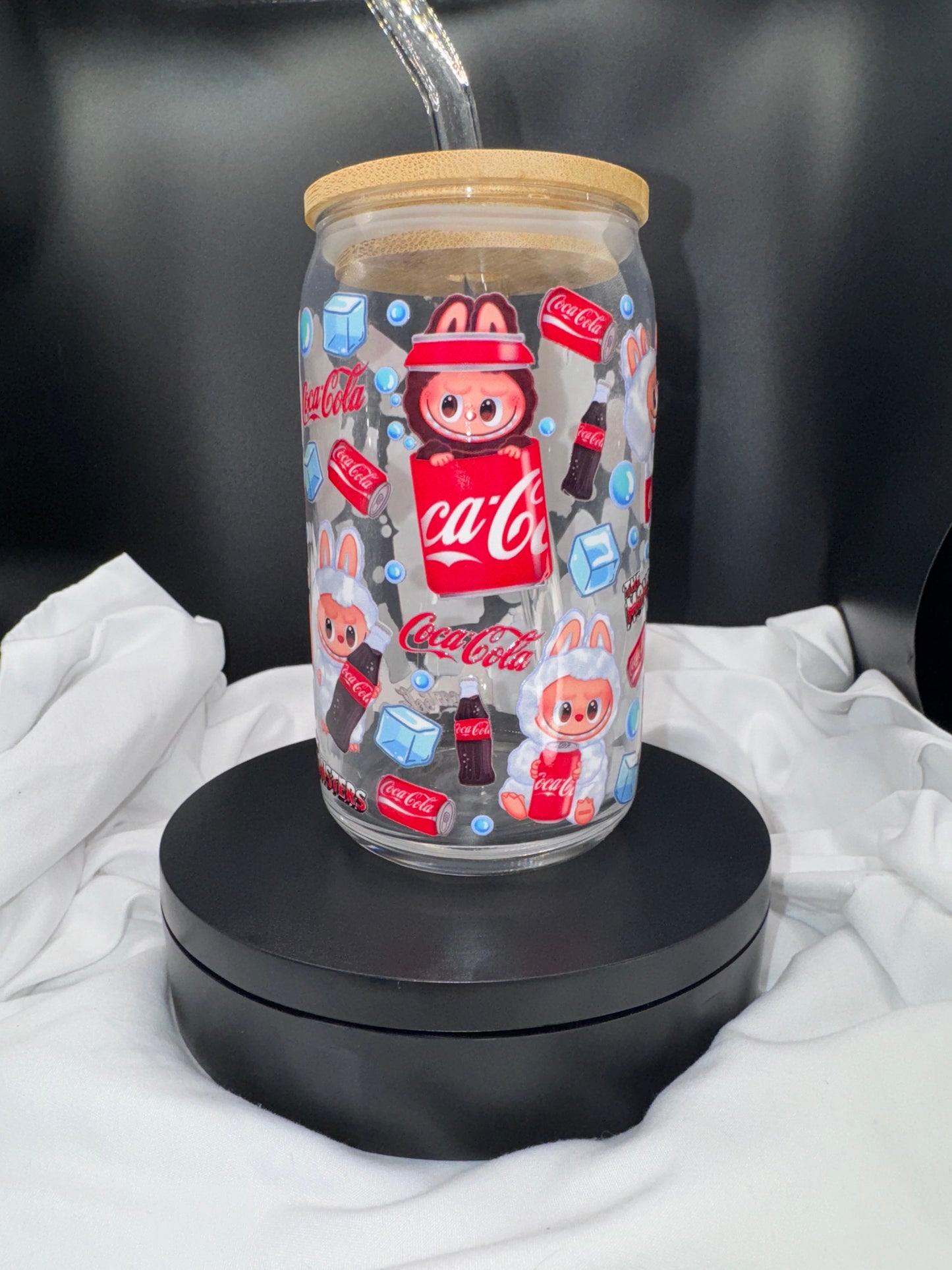 Coke Labubu 16oz Cup🥤