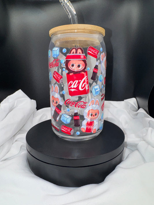 Coke Labubu 16oz Cup🥤