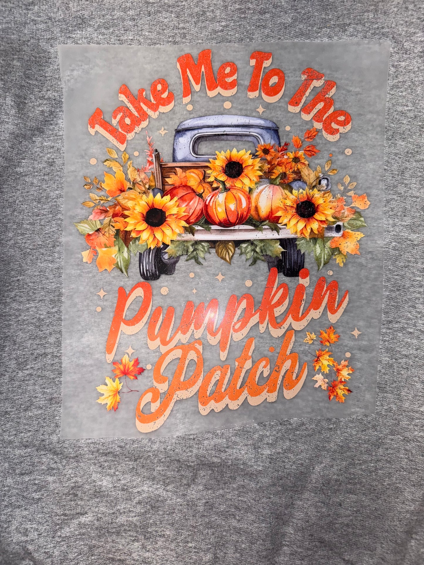 Take Me To The Pumpkin Patch Crewneck 🎃
