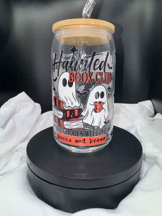 Haunted Book Club 16oz Cup 👻