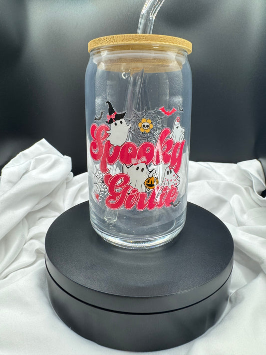 Spooky Girlie 16oz Cup 🦇