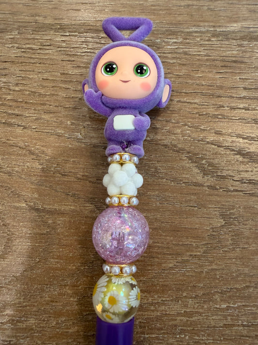 Tinky winky Beaded Pen