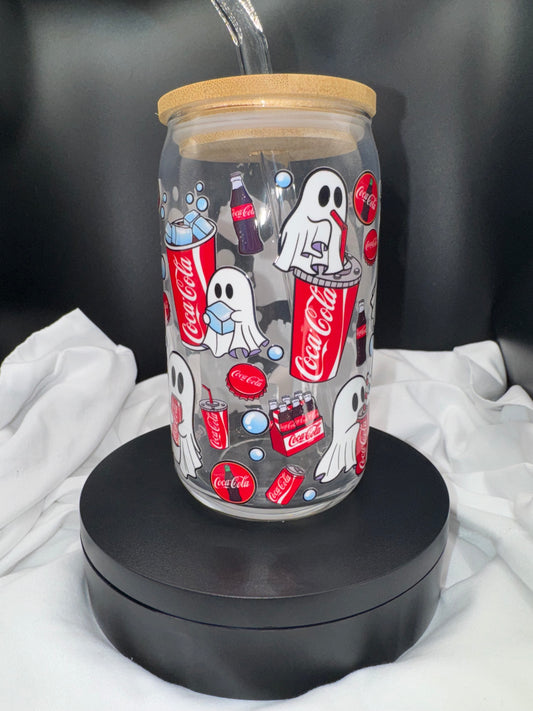 Coke Ghost 16oz Cup👻