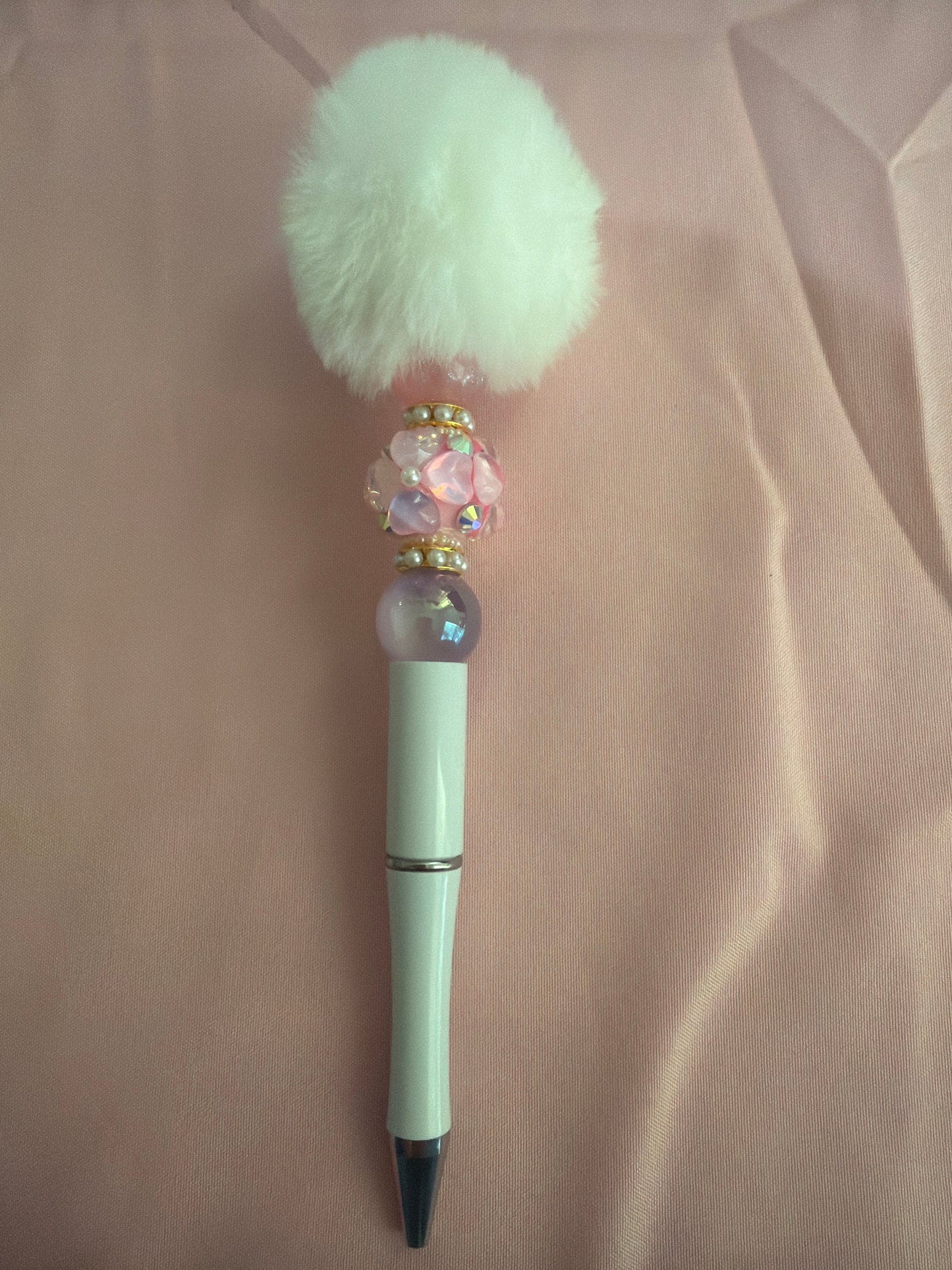 Pink Fluffy Pen
