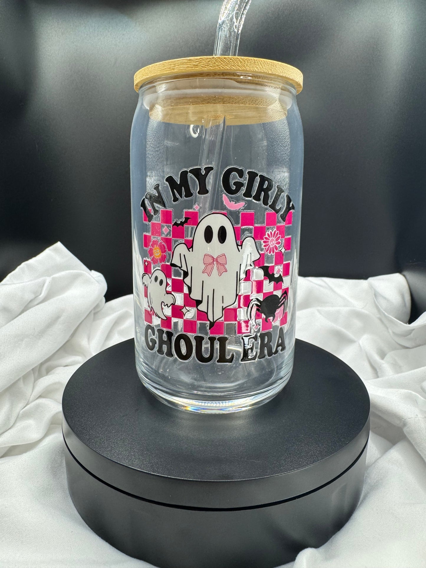 In My Girly Ghoul Era 16oz Cup 🎀
