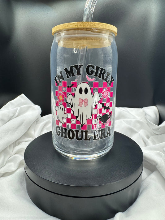 In My Girly Ghoul Era 16oz Cup 🎀