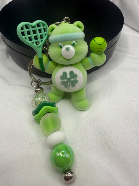 Good Luck Bear Keychain
