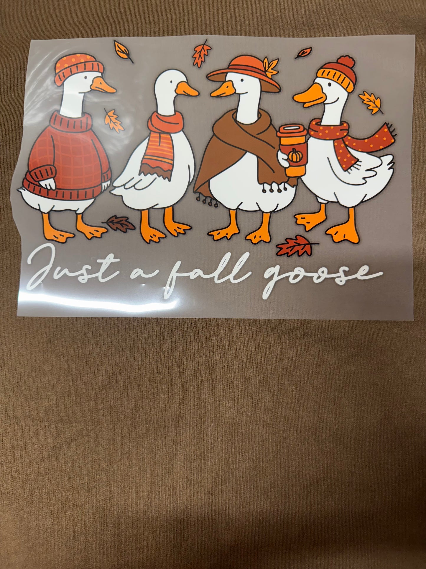 Fall Goose Crewneck 🪿