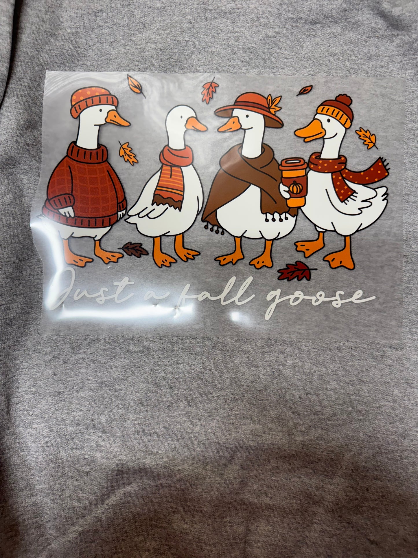 Fall Goose Crewneck 🪿
