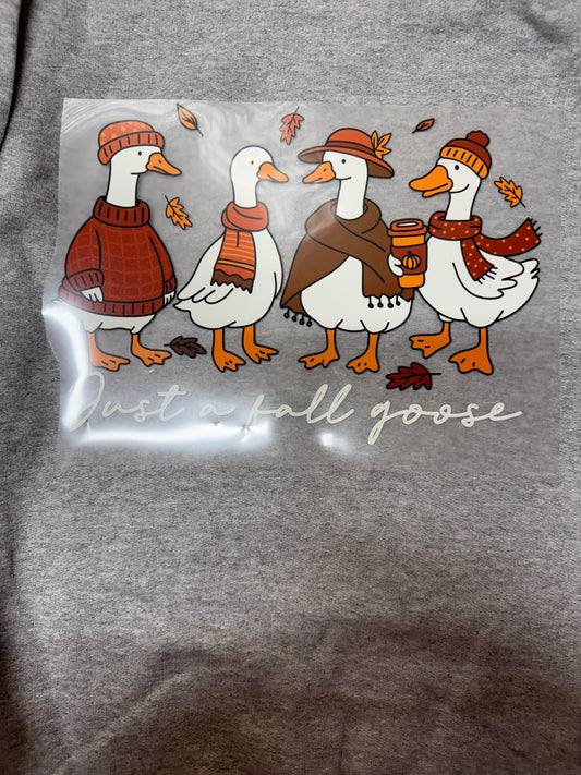 Fall Goose Crewneck 🪿