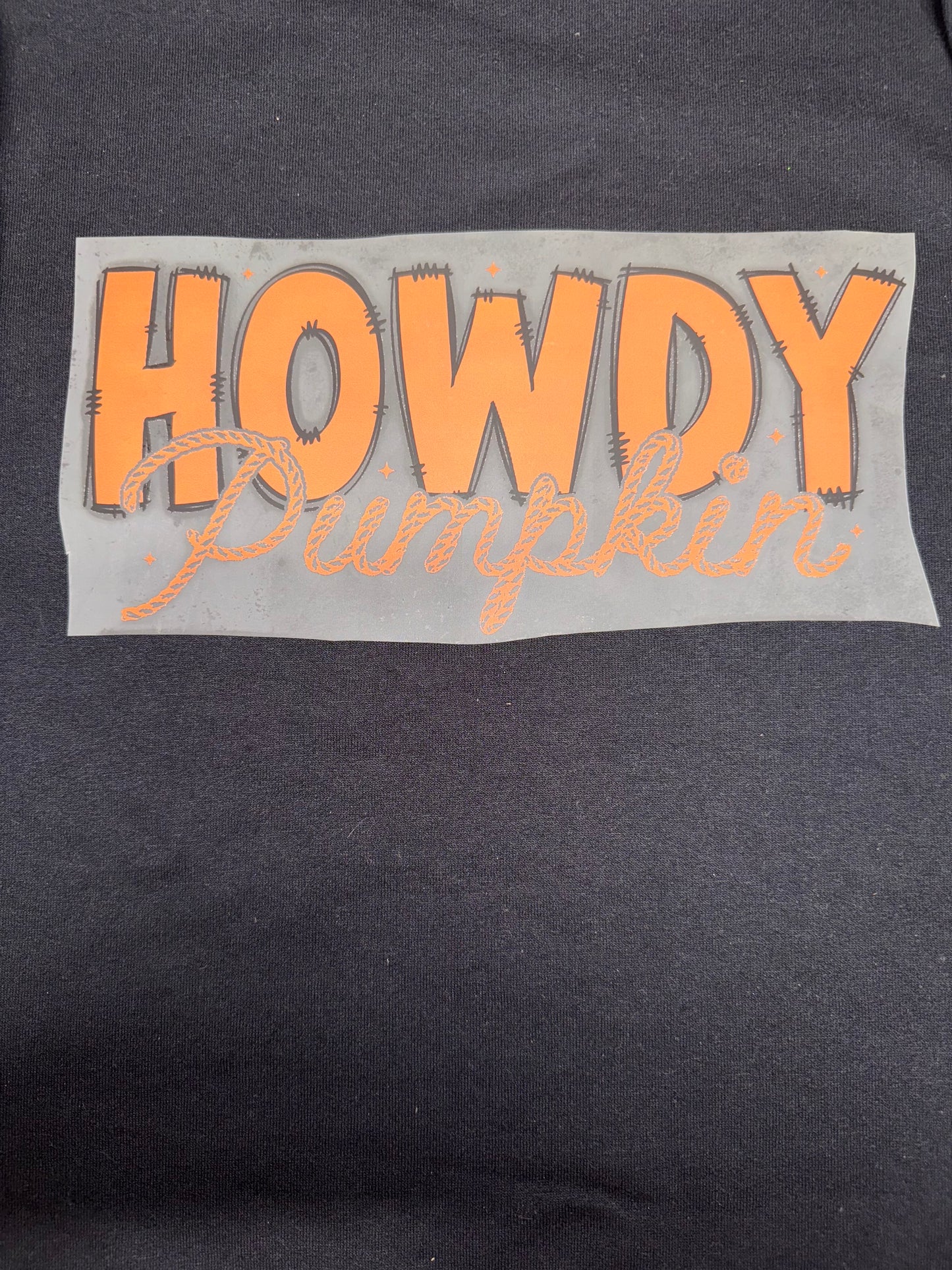 Howdy Pumpkin Crewneck
