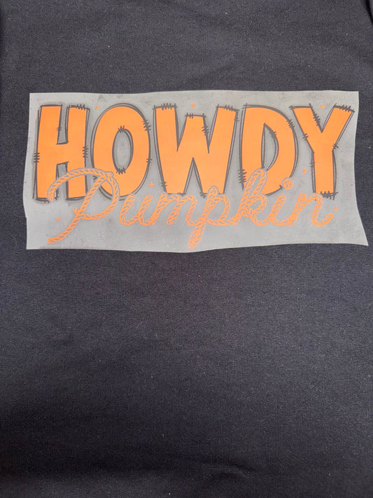 Howdy Pumpkin Crewneck