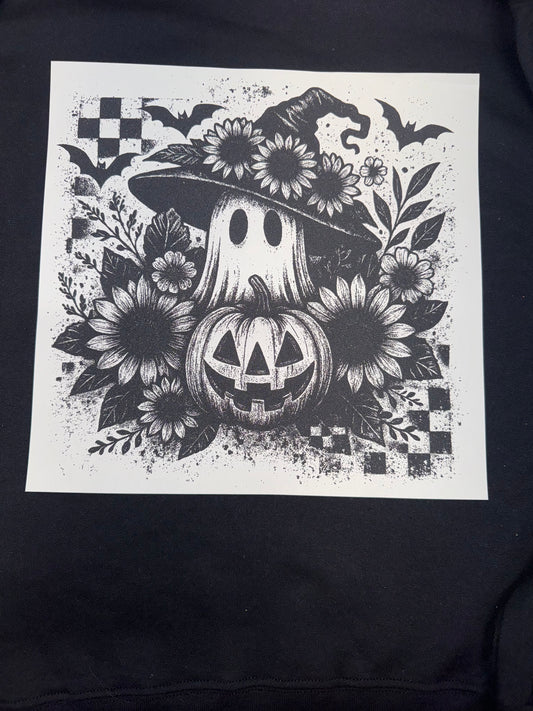 Sunflower Ghost Crewneck 🌻👻