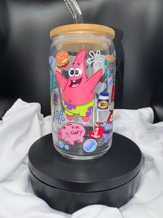 Sponge Bob 16oz Cup