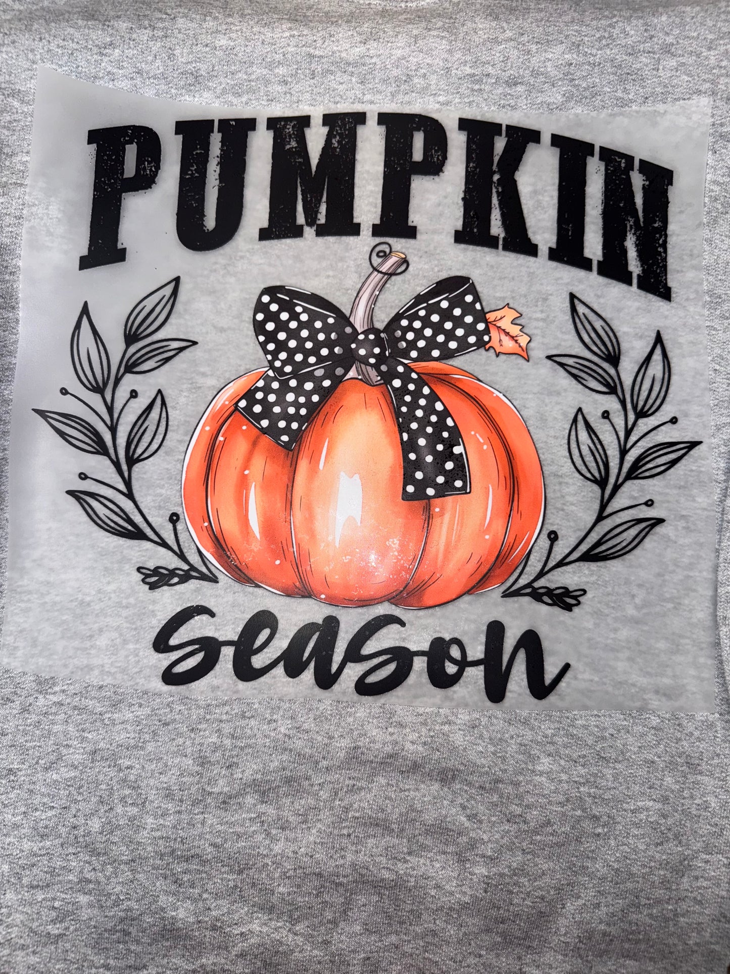 Pumpkin Season Crewneck 🎃